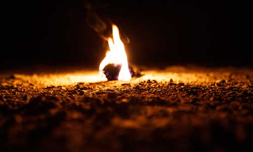 Booklets Burned. Souls Saved.